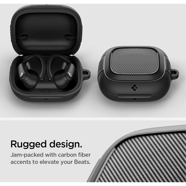 Spigen-Rugged-Armor-pouzdro-Apple-Powerbeats-Pro-2-cerne
