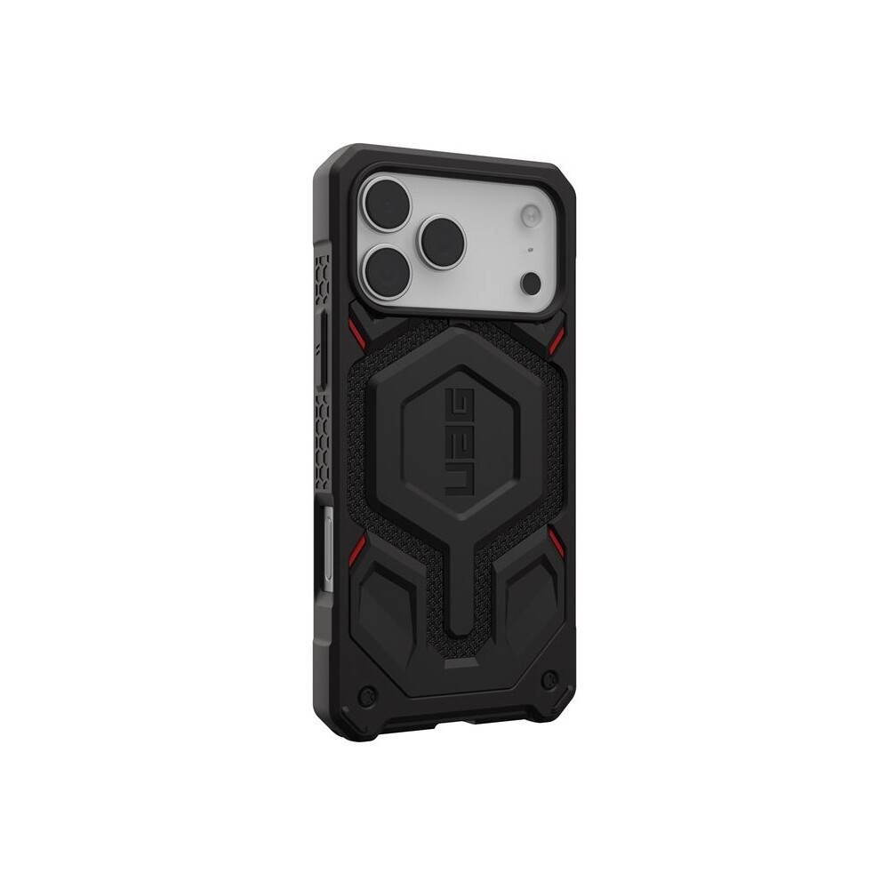 UAG-Monarch-Pro-MagSafe-Kevlar-kryt-iPhone-17-Pro-Max-cerny