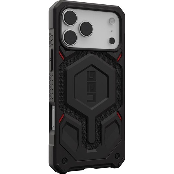 UAG-Monarch-Pro-MagSafe-Kevlar-kryt-iPhone-17-Pro-Max-cerny