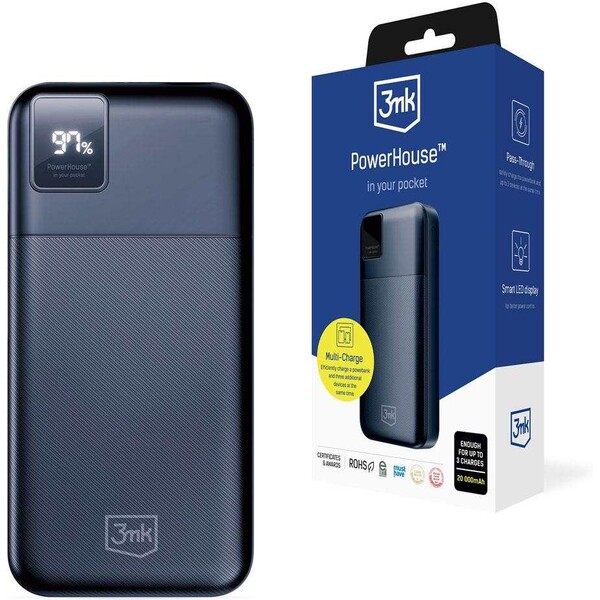 3mk-PowerHouse-powerbanka-20000-mAh-cerna