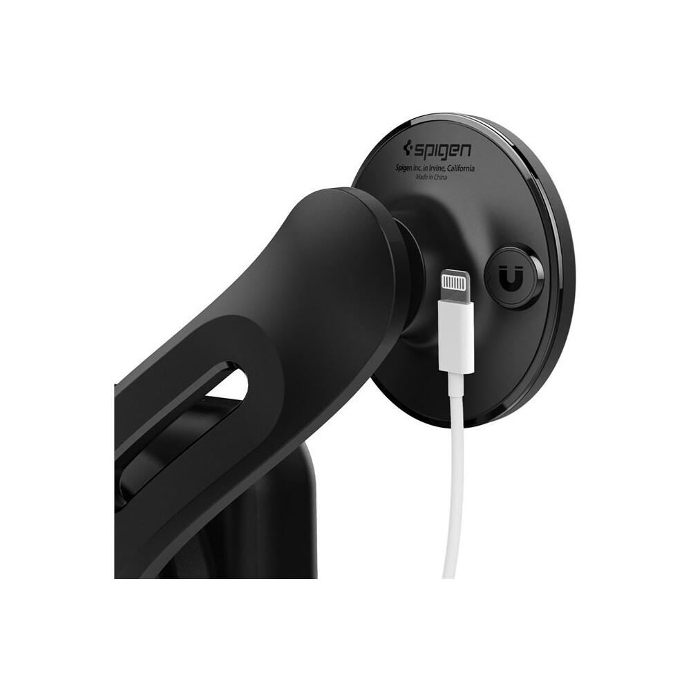 Spigen-Tesla-TapLock-MagSafe-Car-Mount-Holder-drzak-na-obrazovku-cerny
