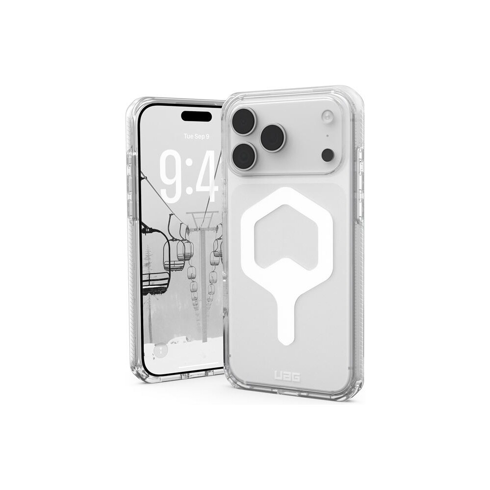 UAG-Plyo-Magsafe-kryt-iPhone-17-Pro-Max-ciry-bily