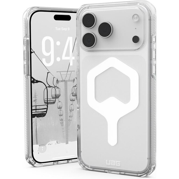 UAG-Plyo-Magsafe-kryt-iPhone-17-Pro-Max-ciry-bily