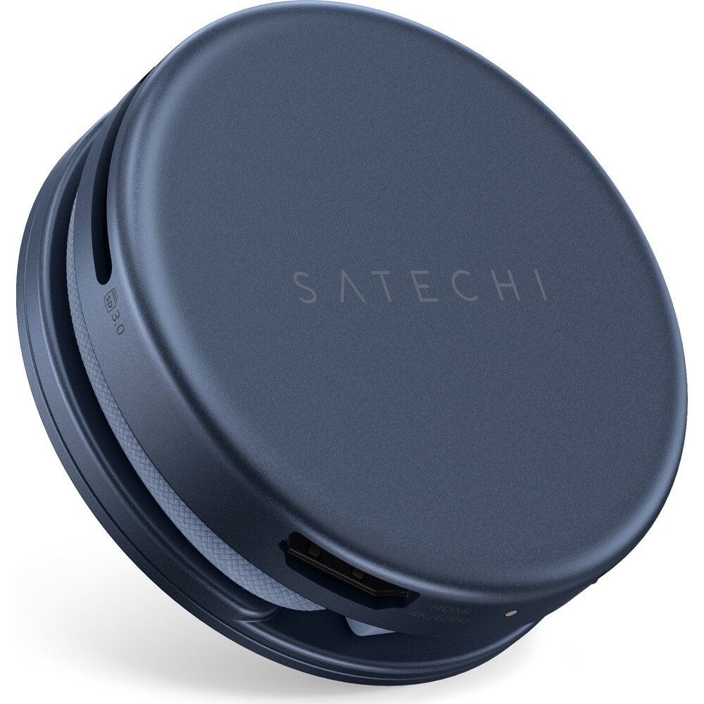 Satechi-OntheGo-5-in-1-Multiport-Adapter-MacBook-Neo-indigove-modry