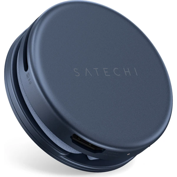 Satechi-OntheGo-5-in-1-Multiport-Adapter-MacBook-Neo-indigove-modry
