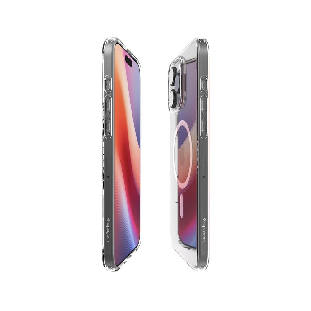 Spigen-Liquid-Crystal-MagSafe-kryt-iPhone-16-Pro-crystal-clear