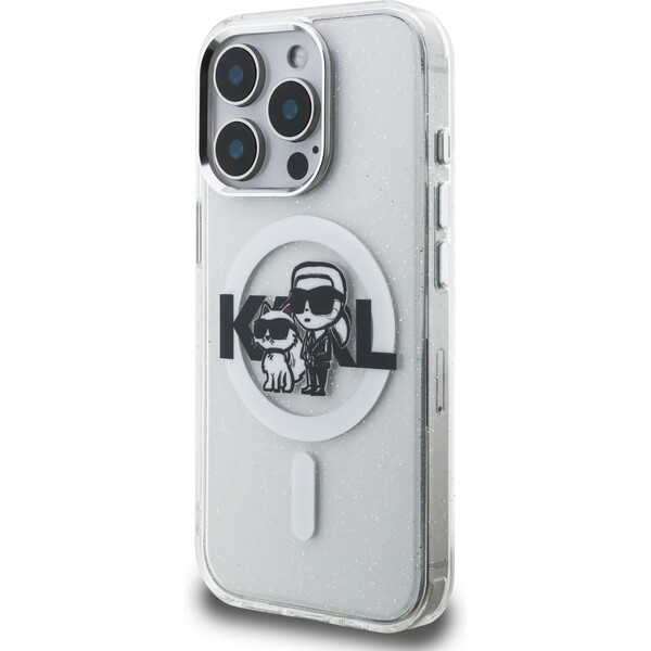 Karl-Lagerfeld-IML-Glitter-Karl-and-Choupette-Sketch-MagSafe-kryt-iPhone-15-Pro-Max-ciry