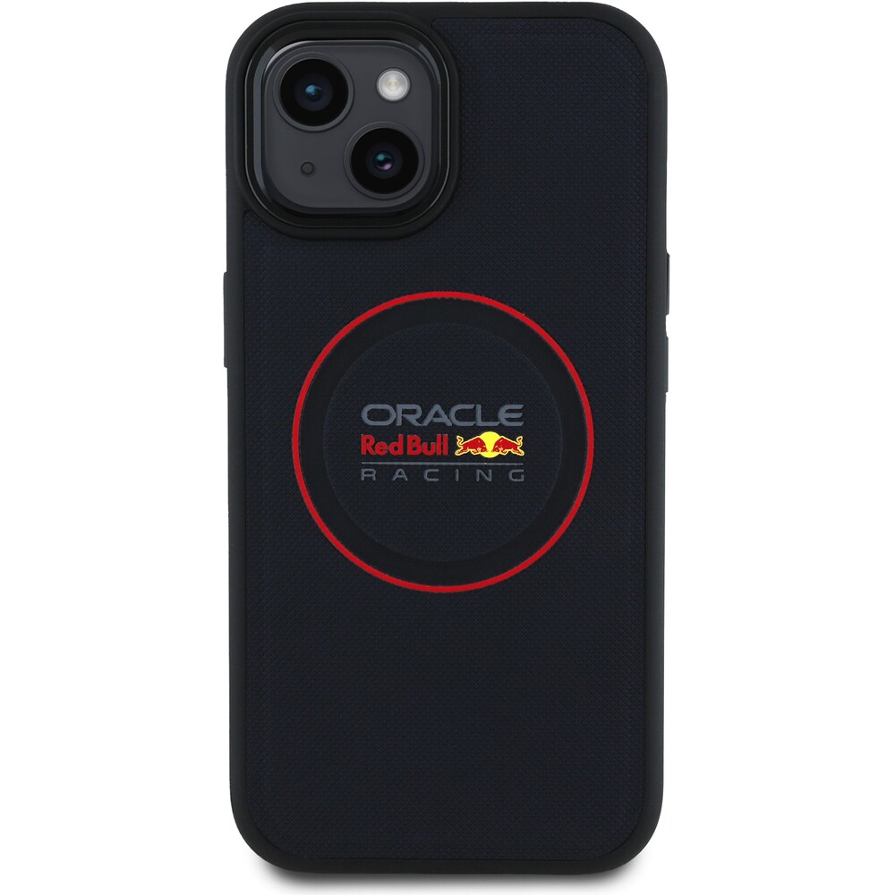Oracle-Red-Bull-Racing-PU-Leather-Red-Ring-MagSafe-kryt-iPhone-15-modry