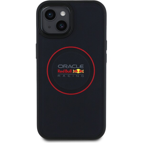 Oracle-Red-Bull-Racing-PU-Leather-Red-Ring-MagSafe-kryt-iPhone-15-modry