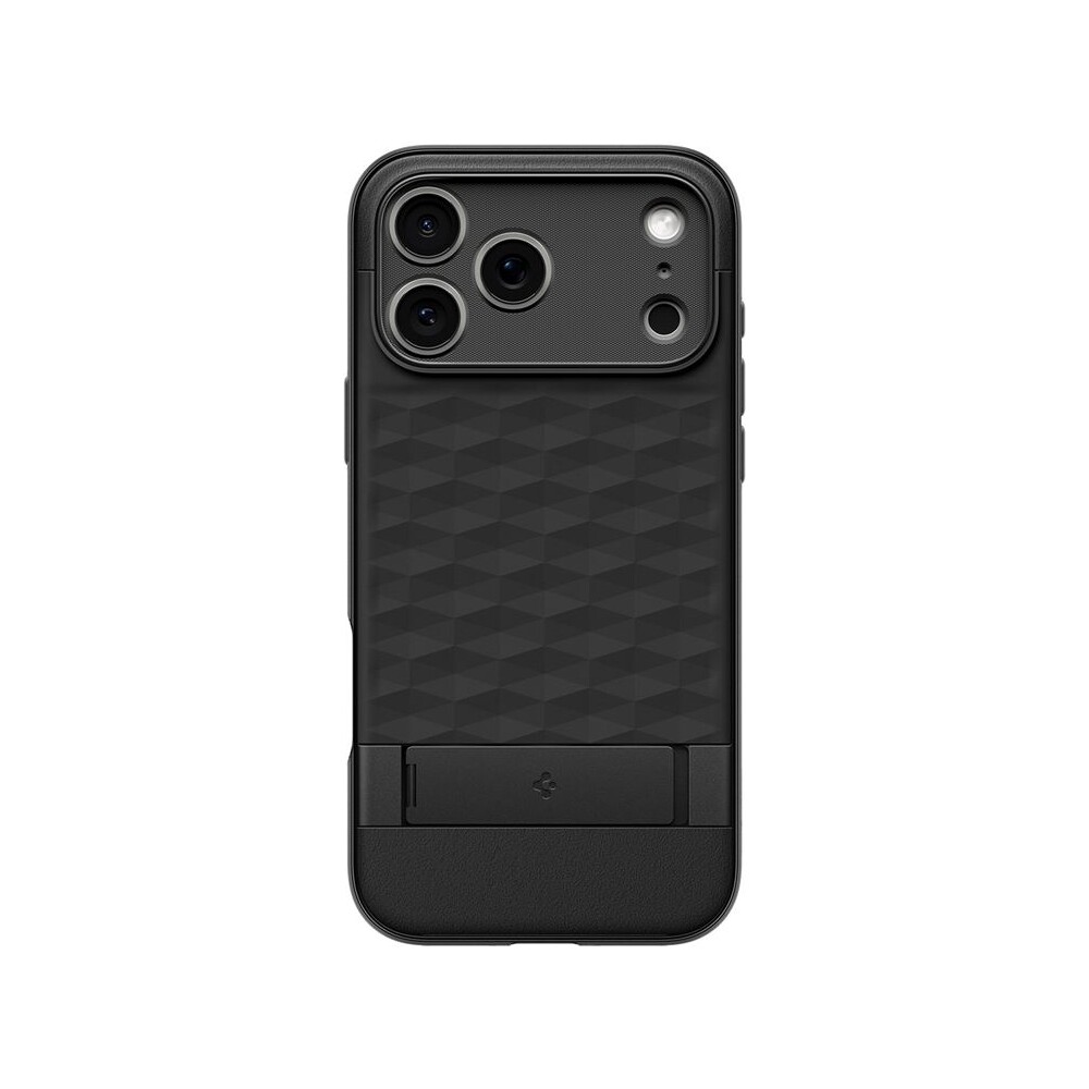 Spigen-Parallax-S-MagSafe-kryt-iPhone-17-Pro-matte-black