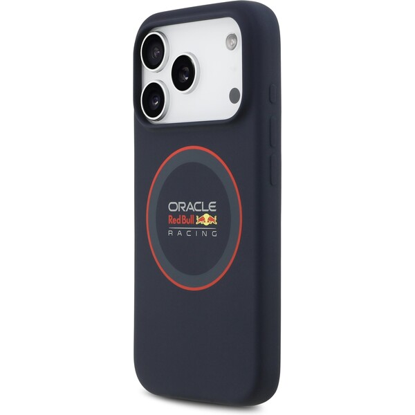 Oracle-Red-Bull-Silicone-Red-Ring-MagSafe-kryt-iPhone-17-Pro-modry