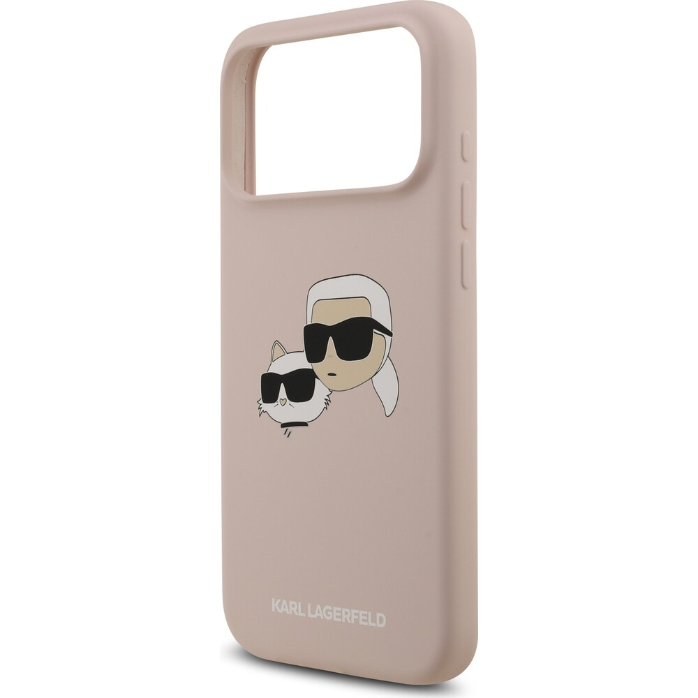 Karl-Lagerfeld-Liquid-Silicone-Double-Heads-MagSafe-kryt-iPhone-17-Pro-Max-ruzovy