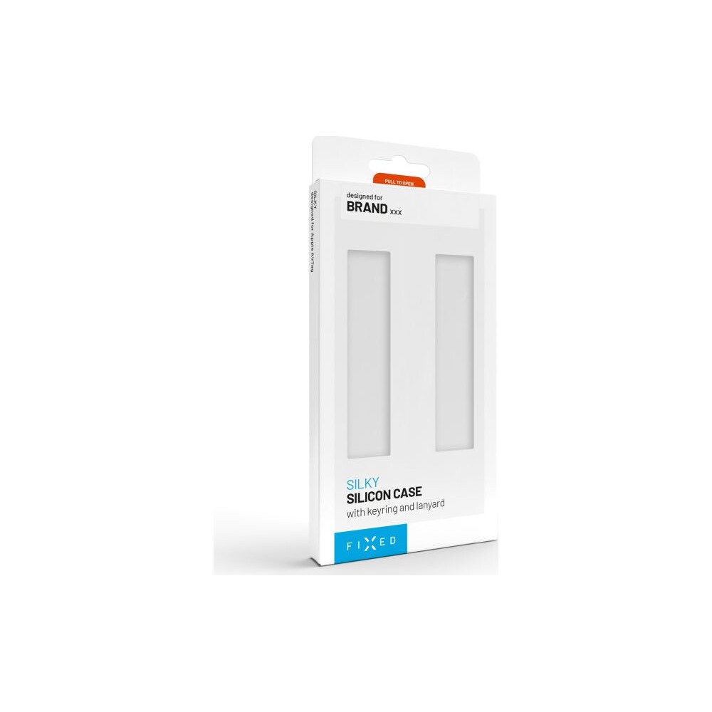 FIXED-Silky-silikonove-pouzdro-Apple-AirTag-4ks-2x-cerne-2x-bile