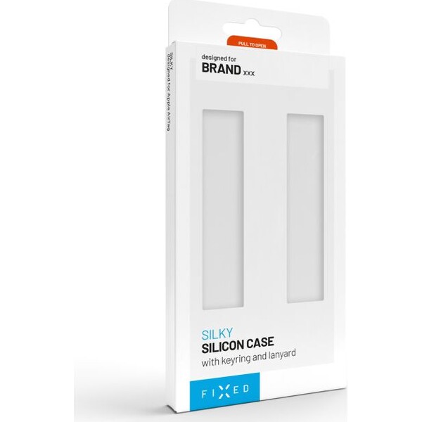 FIXED-Silky-silikonove-pouzdro-Apple-AirTag-4ks-2x-cerne-2x-bile