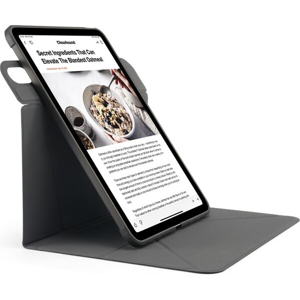 Pipetto-Origami-No6-Stand-pouzdro-iPad-Air-11-2026-2025-2024-iPad-Air-10-9-2022-2020-cerne