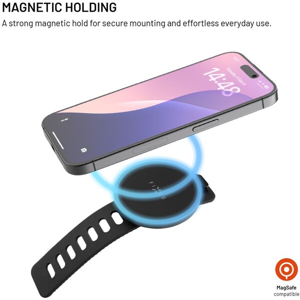 FIXED-MagGrip-Active-fitness-drzak-s-MagSafe-pro-telefon-cerny