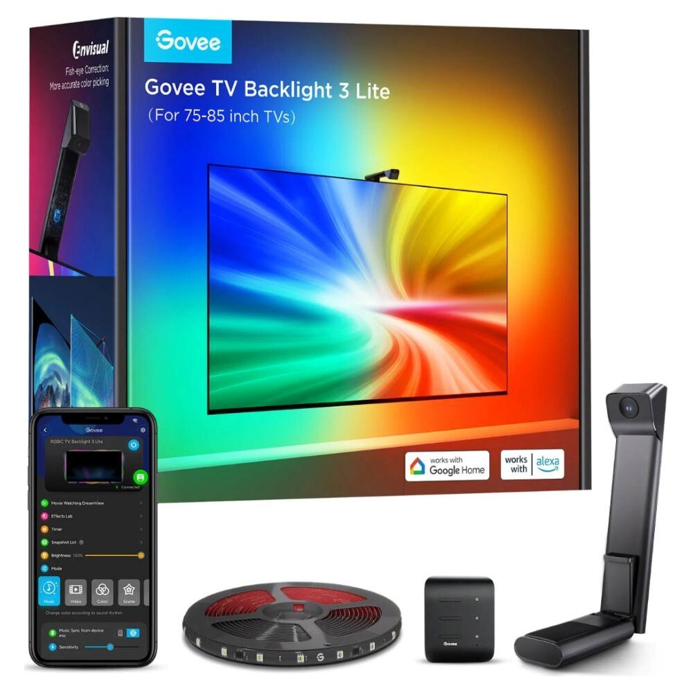 Govee-TV-Backlight-3-Lite-75-85-Smarat-LED-podsviceni-RGBIC
