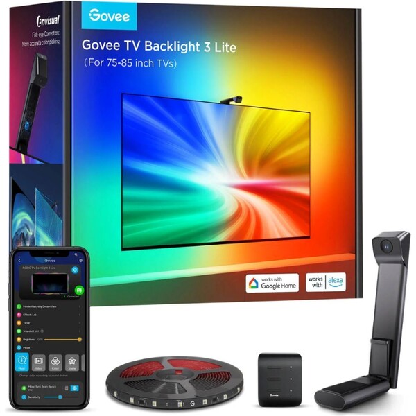 Govee-TV-Backlight-3-Lite-75-85-Smarat-LED-podsviceni-RGBIC