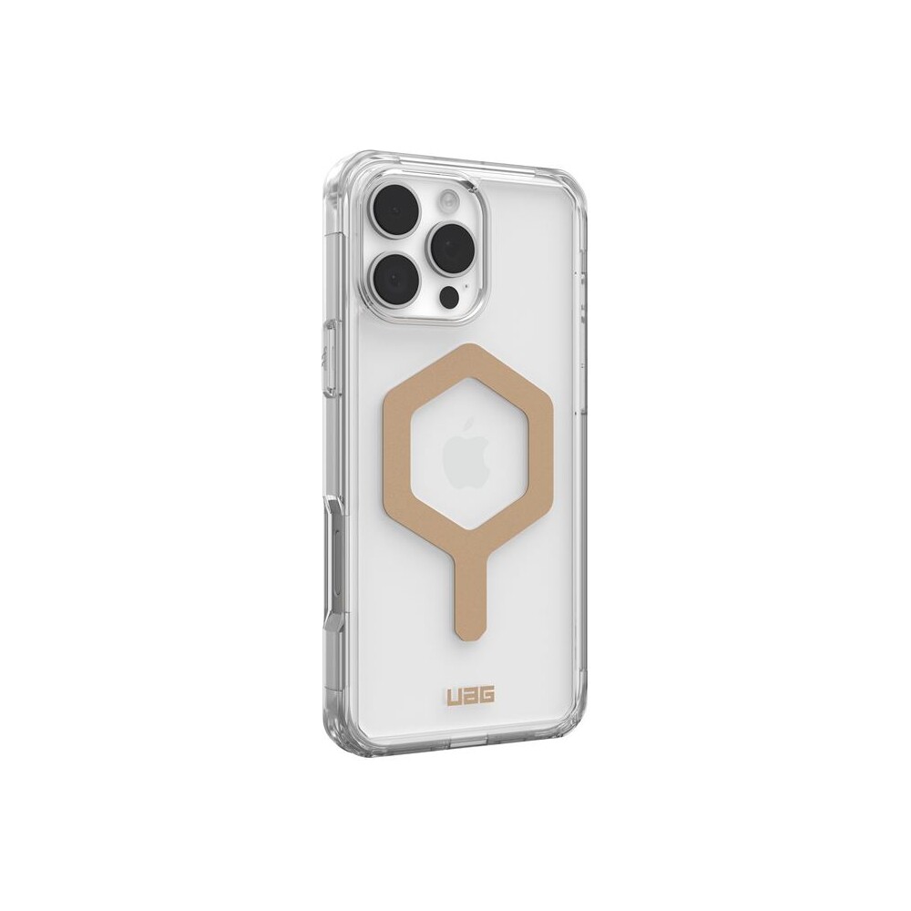 UAG-Plyo-Magsafe-kryt-iPhone-16-Pro-Max-bily-zlaty