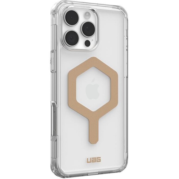 UAG-Plyo-Magsafe-kryt-iPhone-16-Pro-Max-bily-zlaty