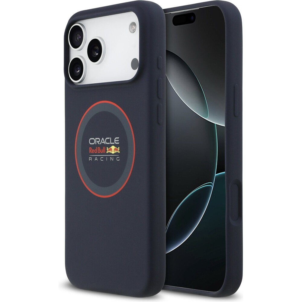 Oracle-Red-Bull-Silicone-Red-Ring-MagSafe-kryt-iPhone-17-Pro-Max-modry