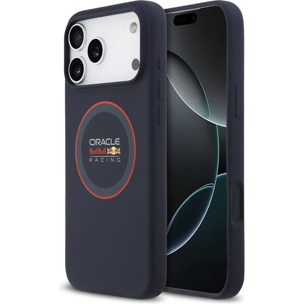 Oracle-Red-Bull-Silicone-Red-Ring-MagSafe-kryt-iPhone-17-Pro-Max-modry