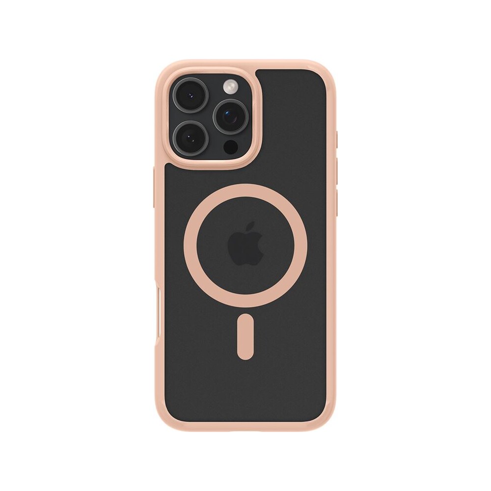 Spigen-Ultra-Hybrid-MagSafe-kryt-iPhone-16-Pro-Max-frost-rose-titanium