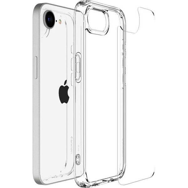 Spigen-Ultra-Hybrid-kryt-iPhone-17e-16e-bily