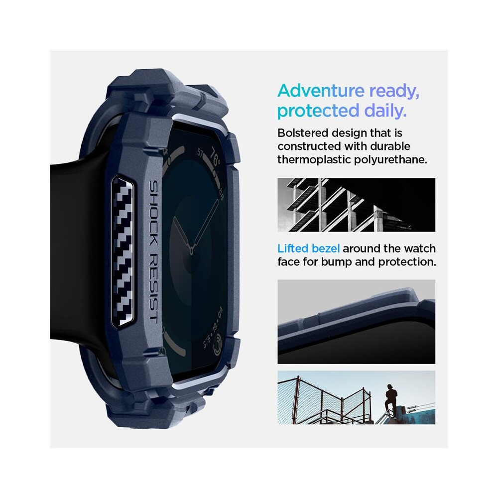 Spigen-Rugged-Armor-kryt-pro-Apple-Watch-10-11-46mm-namorne-modry