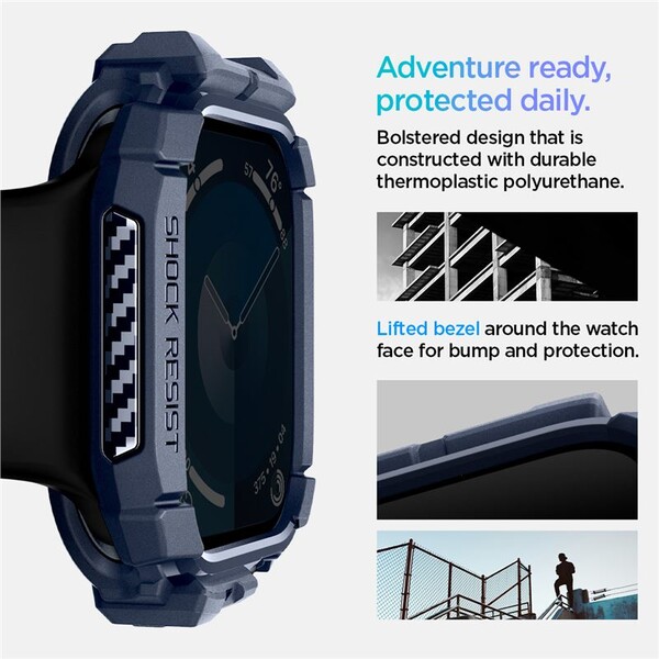 Spigen-Rugged-Armor-kryt-pro-Apple-Watch-10-11-46mm-namorne-modry
