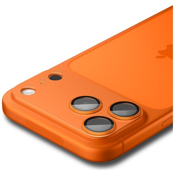 Spigen-Glass-tR-EZ-Fit-Optik-Pro-XL-sklo-na-fotoaparat-iPhone-17-Pro-Max-oranzove