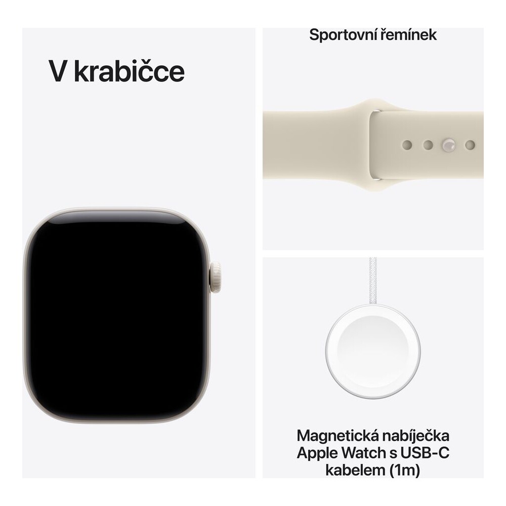 Apple-Watch-Series-12-Cellular-42mm-Perlove-bila-keramika-s-piskovym-sportovnim-reminkem-S-M