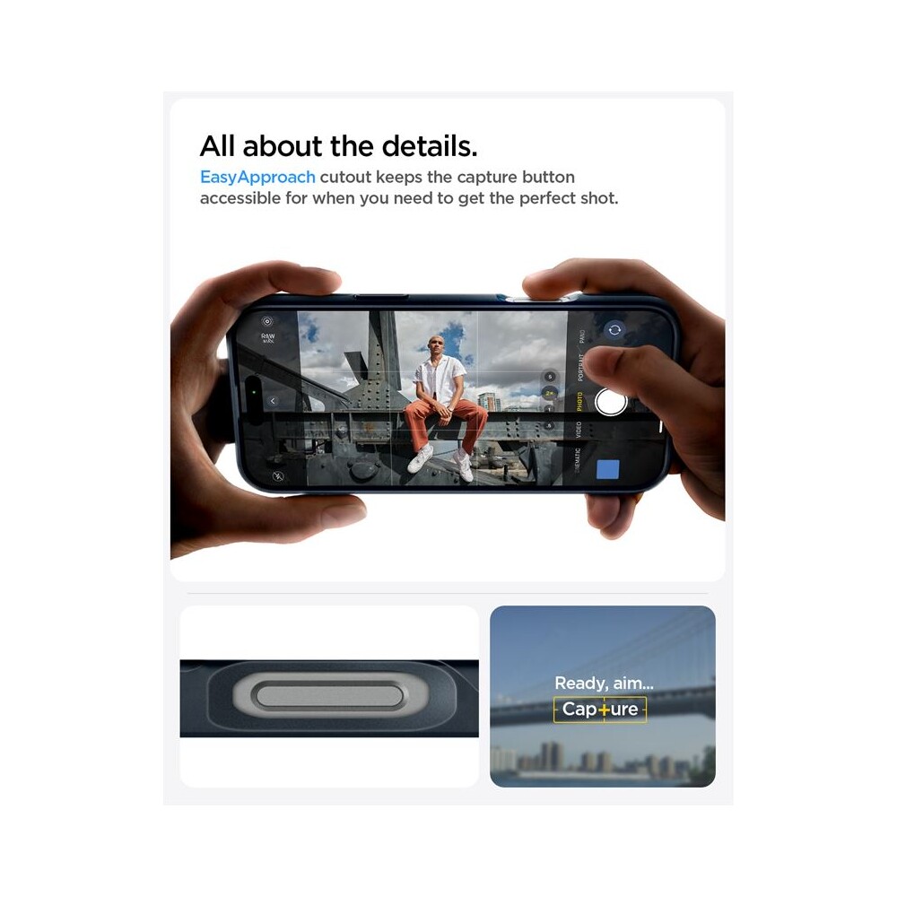 Spigen-Thin-Fit-MagSafe-kryt-iPhone-16-Pro-Max-metal-slate