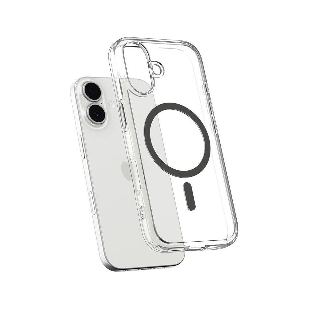 Spigen-Ultra-Hybrid-MagSafe-kryt-iPhone-17-clear-graphite