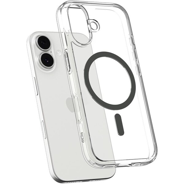 Spigen-Ultra-Hybrid-MagSafe-kryt-iPhone-17-clear-graphite