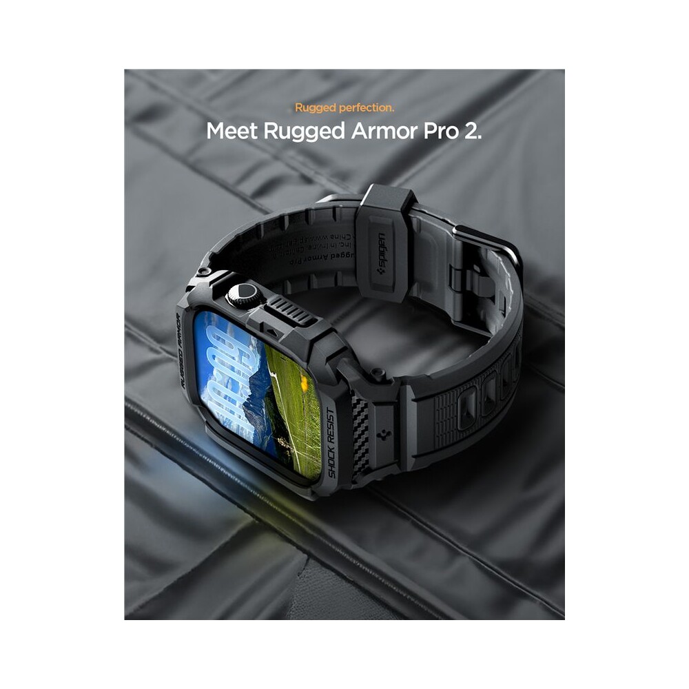 Spigen-Rugged-Armor-Pro-2-pouzdro-Apple-Watch-11-42mm-matte-black