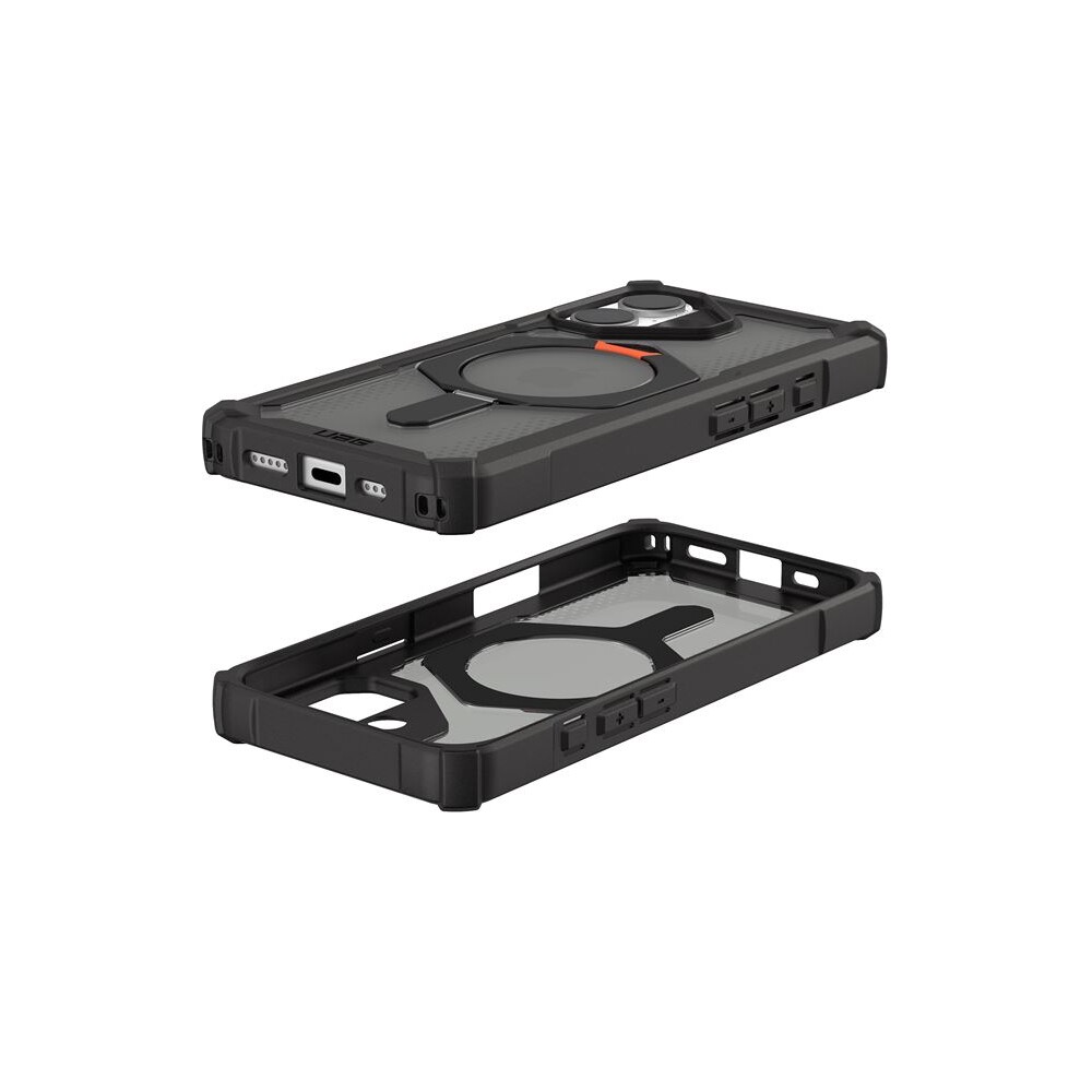 UAG-Plasma-XTE-Magsafe-kryt-iPhone-17-cerny-oranzovy