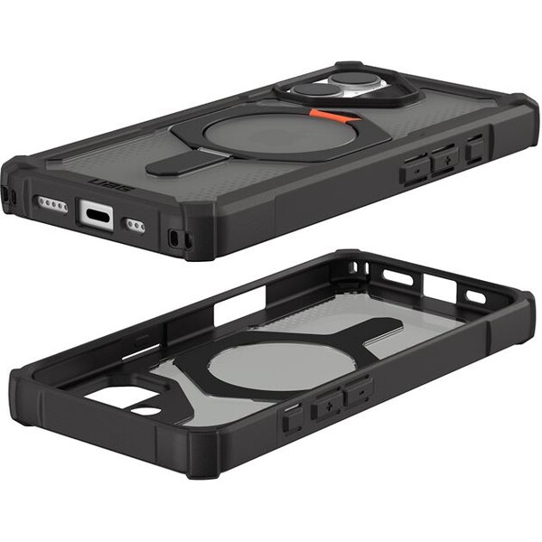 UAG-Plasma-XTE-Magsafe-kryt-iPhone-17-cerny-oranzovy