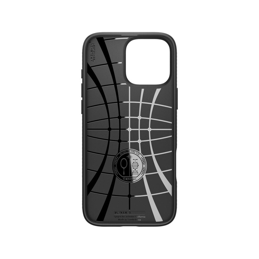 Spigen-Liquid-Air-kryt-iPhone-16-Pro-matte-black