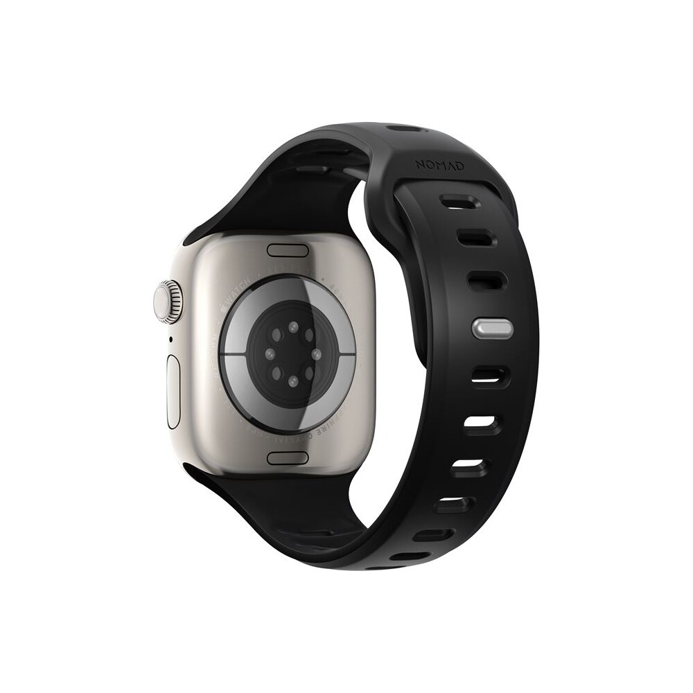 Nomad-Tempo-Band-FKM-reminek-Apple-Watch-45mm-46mm-black