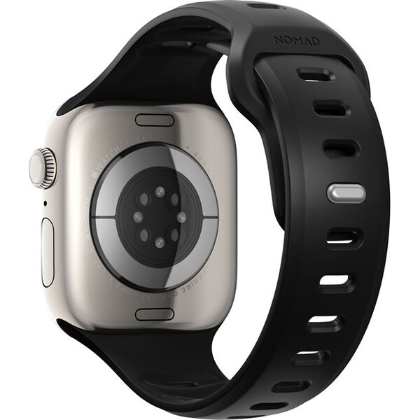 Nomad-Tempo-Band-FKM-reminek-Apple-Watch-45mm-46mm-black