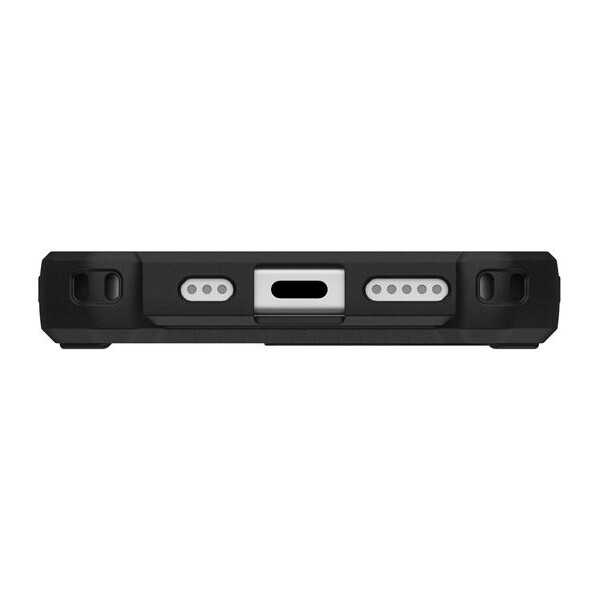 UAG-Monarch-Pro-MagSafe-Carbon-Fiber-kryt-iPhone-17-cerny