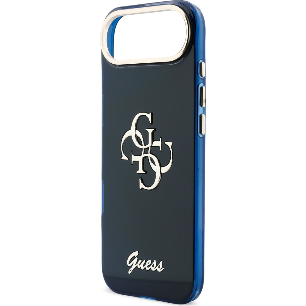 Guess-IML-4G-Script-Metal-Logo-kryt-iPhone-Air-modry