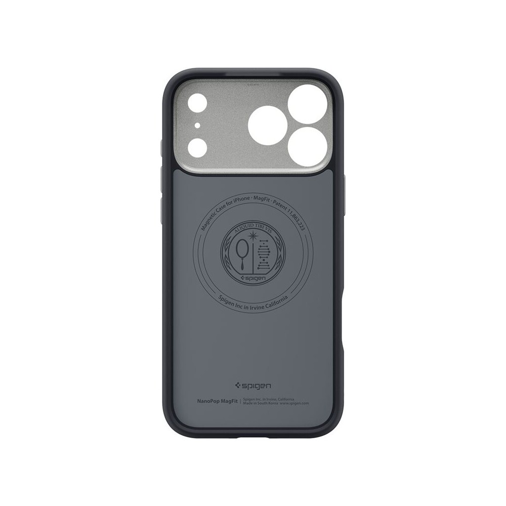 Spigen-Nano-Pop-MagSafe-kryt-iPhone-17-Pro-black-sesame