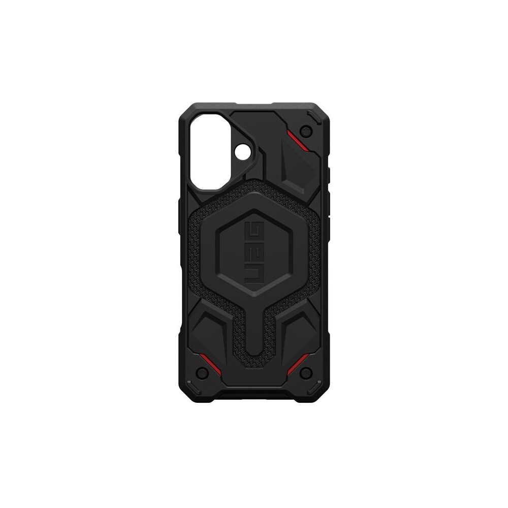 UAG-Monarch-Pro-Magsafe-Kevlar-kryt-iPhone-16-cerny