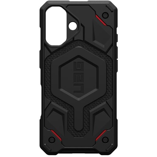 UAG-Monarch-Pro-Magsafe-Kevlar-kryt-iPhone-16-cerny