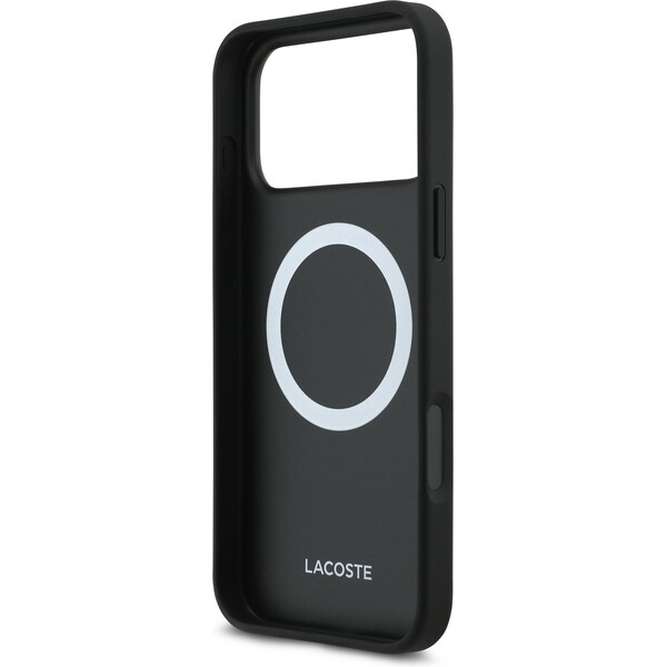 Lacoste-Iconic-Petit-Pique-MagSafe-kryt-penezenka-iPhone-17-Pro-Max-cerny