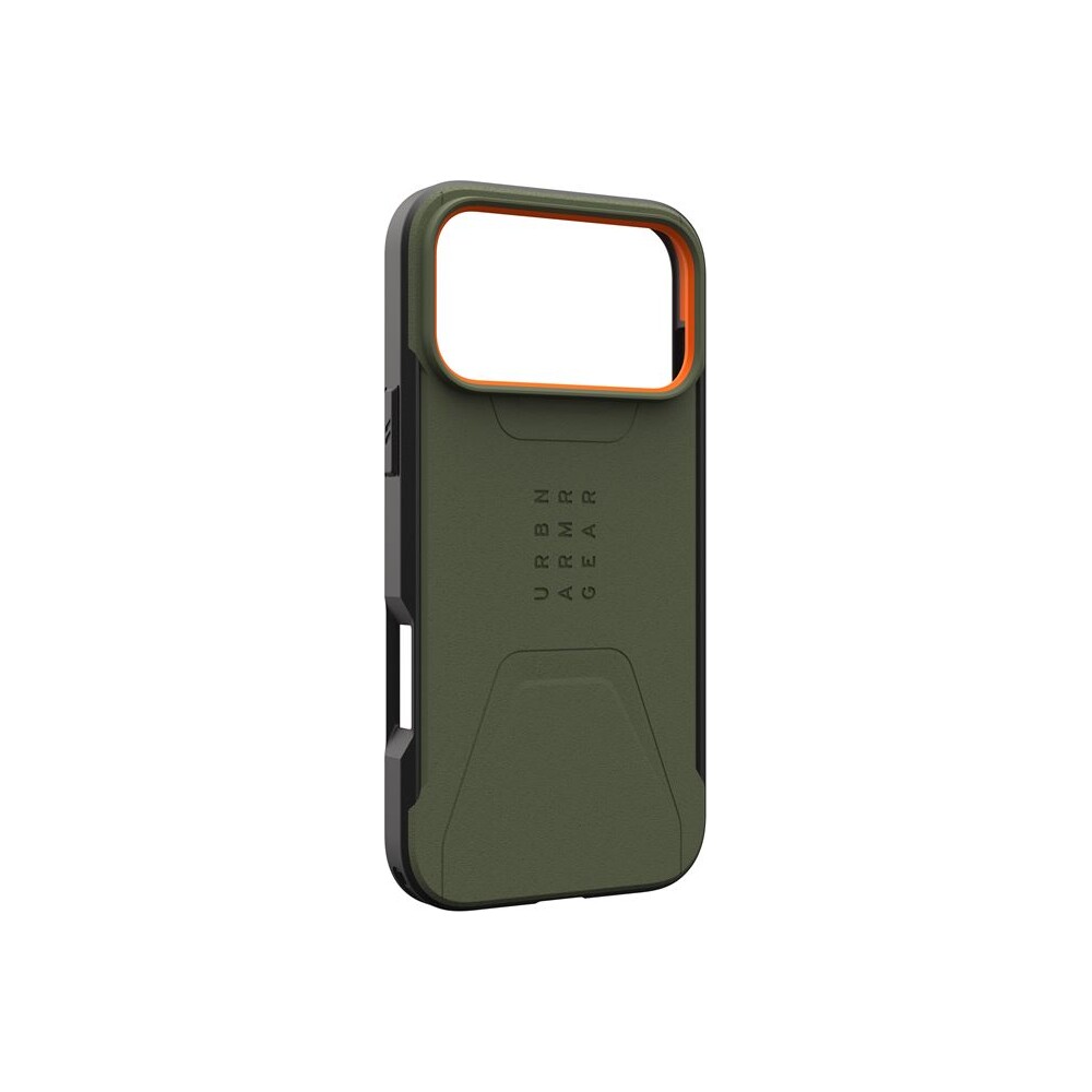 UAG-Civilian-Magsafe-kryt-iPhone-17-Pro-Max-zeleny-oranzovy