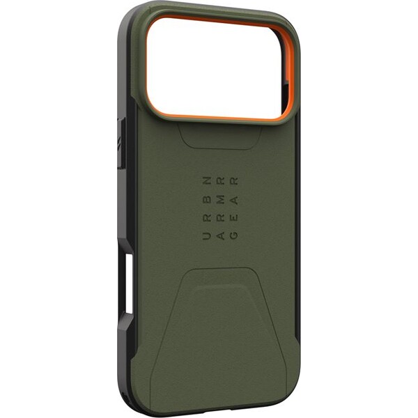 UAG-Civilian-Magsafe-kryt-iPhone-17-Pro-Max-zeleny-oranzovy