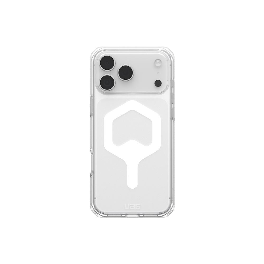 UAG-Plyo-Magsafe-kryt-iPhone-17-Pro-Max-ciry-bily